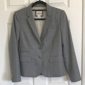 Jcrew Grey Schoolboy blazer